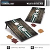 image:imageWild Sports NCAA Direct Print MDF Cornhole Board Set 8 Bean BagsMichigan State Spartans