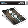 image:imageWild Sports NCAA Direct Print MDF Cornhole Board Set 8 Bean BagsMichigan State Spartans