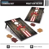 image:imageWild Sports NCAA Direct Print MDF Cornhole Board Set 8 Bean BagsNebraska Cornhuskers