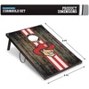 image:imageWild Sports NCAA Direct Print MDF Cornhole Board Set 8 Bean BagsNebraska Cornhuskers