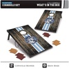 image:imageWild Sports NCAA Direct Print MDF Cornhole Board Set 8 Bean BagsNorth Carolina Tar Heels