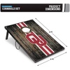 image:imageWild Sports NCAA Direct Print MDF Cornhole Board Set 8 Bean BagsOklahoma Sooners