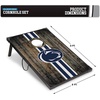 image:imageWild Sports NCAA Direct Print MDF Cornhole Board Set 8 Bean BagsPenn State Nittany Lions