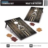 image:imageWild Sports NCAA Direct Print MDF Cornhole Board Set 8 Bean BagsPurdue Boilermakers