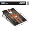 image:imageWild Sports NCAA Direct Print MDF Cornhole Board Set 8 Bean BagsTexas Longhorns