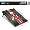 image:imageWild Sports NCAA Direct Print MDF Cornhole Board Set 8 Bean BagsUtah Utes