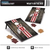 image:imageWild Sports NCAA Direct Print MDF Cornhole Board Set 8 Bean BagsUtah Utes