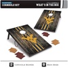 image:imageWild Sports NCAA Direct Print MDF Cornhole Board Set 8 Bean BagsWest Virginia Mountaineers