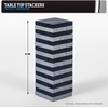 image:imageWild Sports NCAA Pro Football Tabletop Stackers Block Game for College Football Fan Dorm Game TailgateArkansas Razorbacks