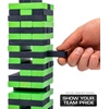 image:imageWild Sports NCAA Pro Football Tabletop Stackers Block Game for College Football Fan Dorm Game TailgatePurdue Boilermakers