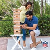 image:imageWild Sports NFL Giant Stacking Wooden Blocks  Tumbling Tower Classic Family Game Stacks  Great Gift for Any Football FanCincinnati Bengals