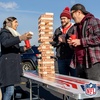image:imageWild Sports NFL Giant Stacking Wooden Blocks  Tumbling Tower Classic Family Game Stacks  Great Gift for Any Football FanCincinnati Bengals