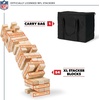 image:imageWild Sports NFL Giant Stacking Wooden Blocks  Tumbling Tower Classic Family Game Stacks  Great Gift for Any Football FanDenver Broncos