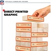 image:imageWild Sports NFL Giant Stacking Wooden Blocks  Tumbling Tower Classic Family Game Stacks  Great Gift for Any Football FanDenver Broncos