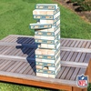 image:imageWild Sports NFL Giant Stacking Wooden Blocks  Tumbling Tower Classic Family Game Stacks  Great Gift for Any Football FanDetroit Lions