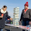 image:imageWild Sports NFL Giant Stacking Wooden Blocks  Tumbling Tower Classic Family Game Stacks  Great Gift for Any Football FanDetroit Lions