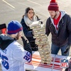 image:imageWild Sports NFL Giant Stacking Wooden Blocks  Tumbling Tower Classic Family Game Stacks  Great Gift for Any Football FanGreen Bay Packers