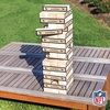 image:imageWild Sports NFL Giant Stacking Wooden Blocks  Tumbling Tower Classic Family Game Stacks  Great Gift for Any Football FanHouston Texans