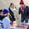 image:imageWild Sports NFL Giant Stacking Wooden Blocks  Tumbling Tower Classic Family Game Stacks  Great Gift for Any Football FanLos Angeles Chargers