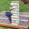 image:imageWild Sports NFL Giant Stacking Wooden Blocks  Tumbling Tower Classic Family Game Stacks  Great Gift for Any Football FanLos Angeles Rams