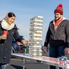 image:imageWild Sports NFL Giant Stacking Wooden Blocks  Tumbling Tower Classic Family Game Stacks  Great Gift for Any Football FanLos Angeles Rams
