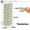 image:imageWild Sports NFL Giant Stacking Wooden Blocks  Tumbling Tower Classic Family Game Stacks  Great Gift for Any Football FanMiami Dolphins