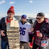 image:imageWild Sports NFL Giant Stacking Wooden Blocks  Tumbling Tower Classic Family Game Stacks  Great Gift for Any Football FanNew Orleans Saints