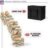 image:imageWild Sports NFL Giant Stacking Wooden Blocks  Tumbling Tower Classic Family Game Stacks  Great Gift for Any Football FanPhiladelphia Eagles