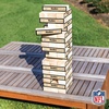 image:imageWild Sports NFL Giant Stacking Wooden Blocks  Tumbling Tower Classic Family Game Stacks  Great Gift for Any Football FanPittsburgh Steelers