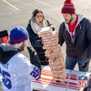 image:imageWild Sports NFL Giant Stacking Wooden Blocks  Tumbling Tower Classic Family Game Stacks  Great Gift for Any Football FanTampa Bay Buccaneers