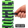 image:imageWild Sports NFL Las Vegas Raiders Table Top Stackers 3 x 1 x 5 Team ColorTeam Color