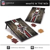 image:imageWild Sports NFL MDF Cornhole Set 2 Boards amp 8 Cornhole BagsAtlanta Falcons