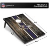 image:imageWild Sports NFL MDF Cornhole Set 2 Boards amp 8 Cornhole BagsBaltimore Ravens