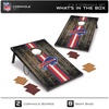 image:imageWild Sports NFL MDF Cornhole Set 2 Boards amp 8 Cornhole BagsBuffalo Bills