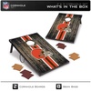 image:imageWild Sports NFL MDF Cornhole Set 2 Boards amp 8 Cornhole BagsCleveland Browns