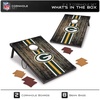 image:imageWild Sports NFL MDF Cornhole Set 2 Boards amp 8 Cornhole BagsGreen Bay Packers