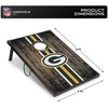 image:imageWild Sports NFL MDF Cornhole Set 2 Boards amp 8 Cornhole BagsGreen Bay Packers