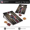 image:imageWild Sports NFL MDF Cornhole Set 2 Boards amp 8 Cornhole BagsHouston Texans