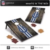 image:imageWild Sports NFL MDF Cornhole Set 2 Boards amp 8 Cornhole BagsIndianapolis Colts