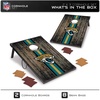 image:imageWild Sports NFL MDF Cornhole Set 2 Boards amp 8 Cornhole BagsJacksonville Jaguars