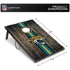 image:imageWild Sports NFL MDF Cornhole Set 2 Boards amp 8 Cornhole BagsJacksonville Jaguars