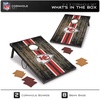 image:imageWild Sports NFL MDF Cornhole Set 2 Boards amp 8 Cornhole BagsKansas City Chiefs