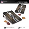 image:imageWild Sports NFL MDF Cornhole Set 2 Boards amp 8 Cornhole BagsLas Vegas Raiders