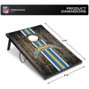 image:imageWild Sports NFL MDF Cornhole Set 2 Boards amp 8 Cornhole BagsLos Angeles Chargers