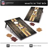 image:imageWild Sports NFL MDF Cornhole Set 2 Boards amp 8 Cornhole BagsMinnesota Vikings