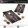 image:imageWild Sports NFL MDF Cornhole Set 2 Boards amp 8 Cornhole BagsNew England Patriots