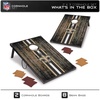 image:imageWild Sports NFL MDF Cornhole Set 2 Boards amp 8 Cornhole BagsNew Orleans Saints