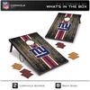 image:imageWild Sports NFL MDF Cornhole Set 2 Boards amp 8 Cornhole BagsNew York Giants