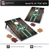 image:imageWild Sports NFL MDF Cornhole Set 2 Boards amp 8 Cornhole BagsNew York Jets