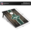 image:imageWild Sports NFL MDF Cornhole Set 2 Boards amp 8 Cornhole BagsNew York Jets